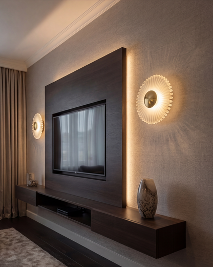 Bloom Radiance LED Wall Light