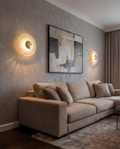Bloom Radiance LED Wall Light
