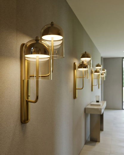 Eclipse Luxe Wall Light - Gold