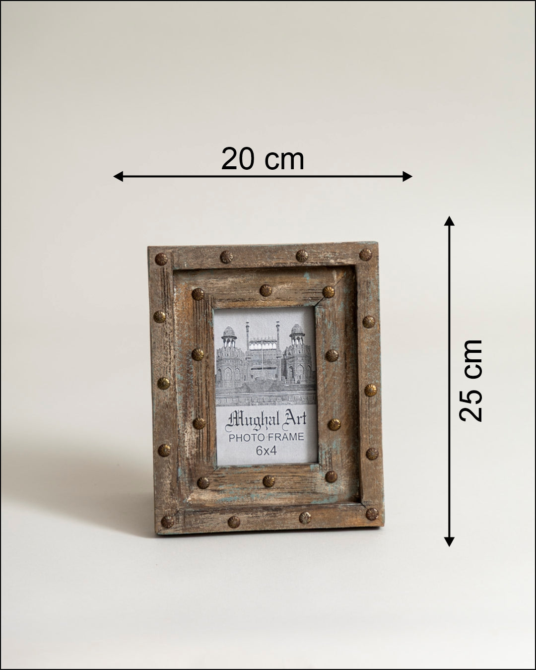 Industrial Rivet Rustic Photo Frame