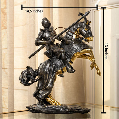 The Gallant Knight Home Decorative showpiece