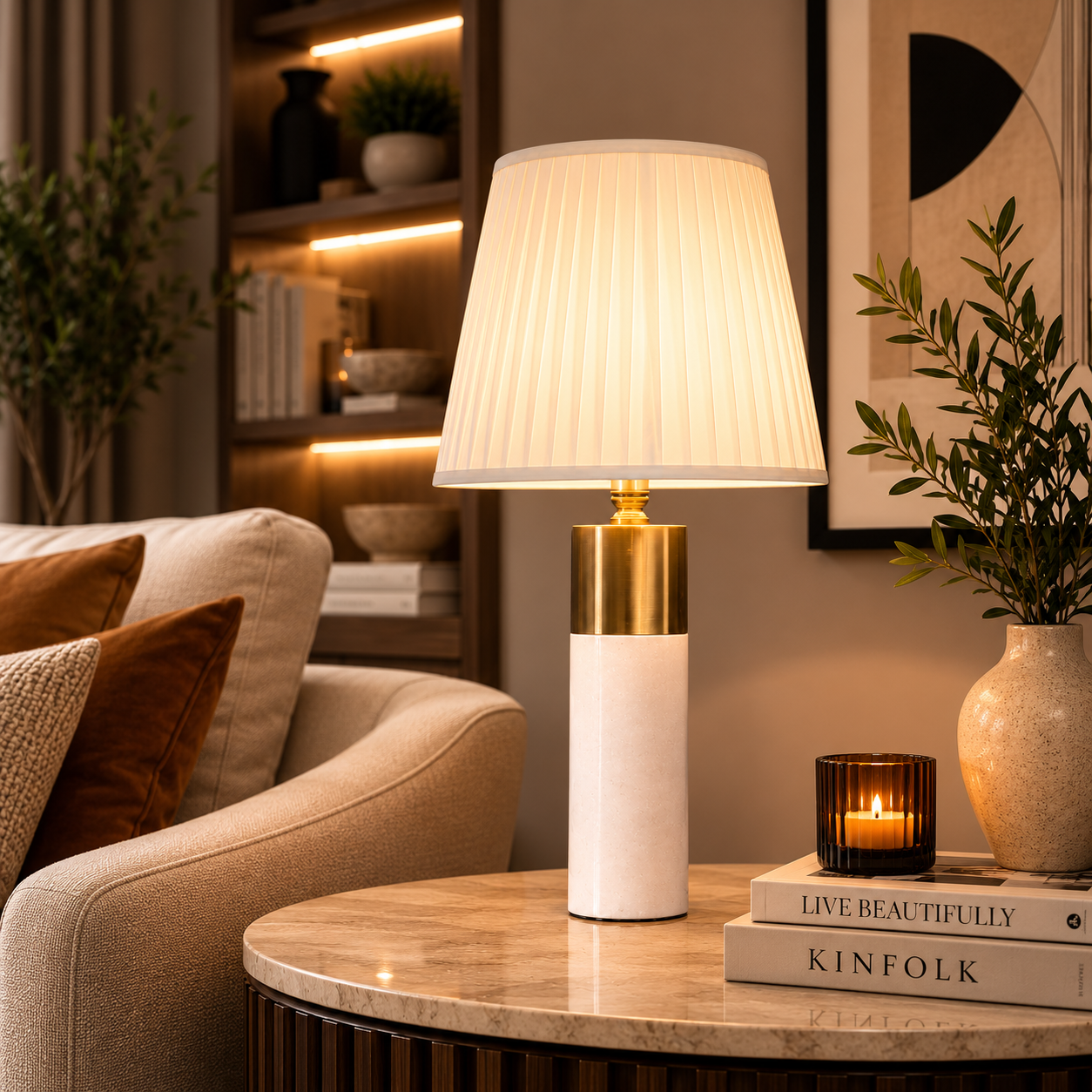 Haven Crest Designer Table Lamps For Home & Item for Home Decoration
