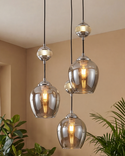 Aura Cluster Glow Pendant Light
