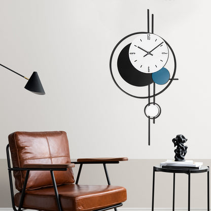 Aurum Allegory Metal Wall Art Clock Buy Wall Clock Online