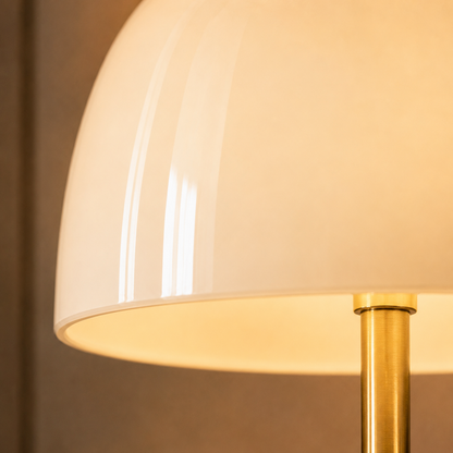 Elyra Table lamp for Home & Item for Home Decoration - White