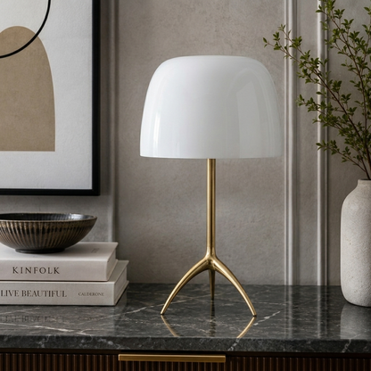 Elyra Table lamp for Home & Item for Home Decoration - White