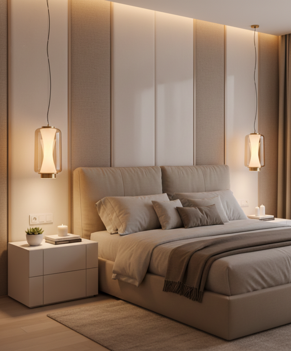 Elvara Core Pendant Light - Amber
