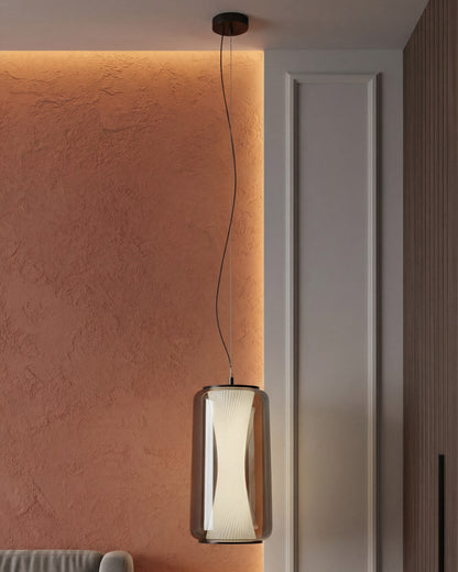 Elvara Core Pendant Light - Smoke