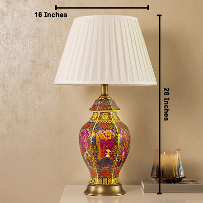 Golden Horizon Table Lamp for Living Room & Item for Home Decoration