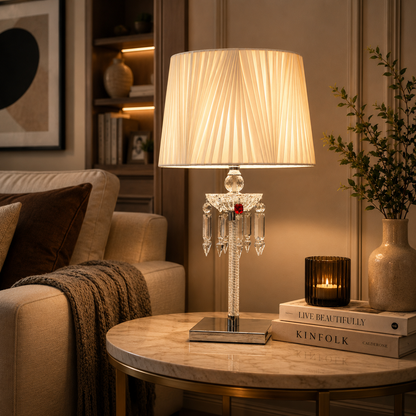 Prestige Crystal Table Lamps For Home & Item for Home Decoration