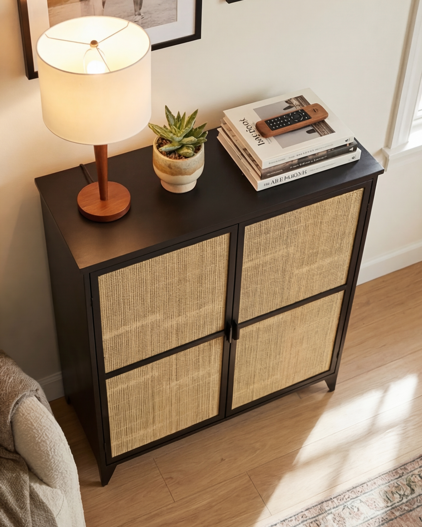CaneGrid Luxe Cabinet