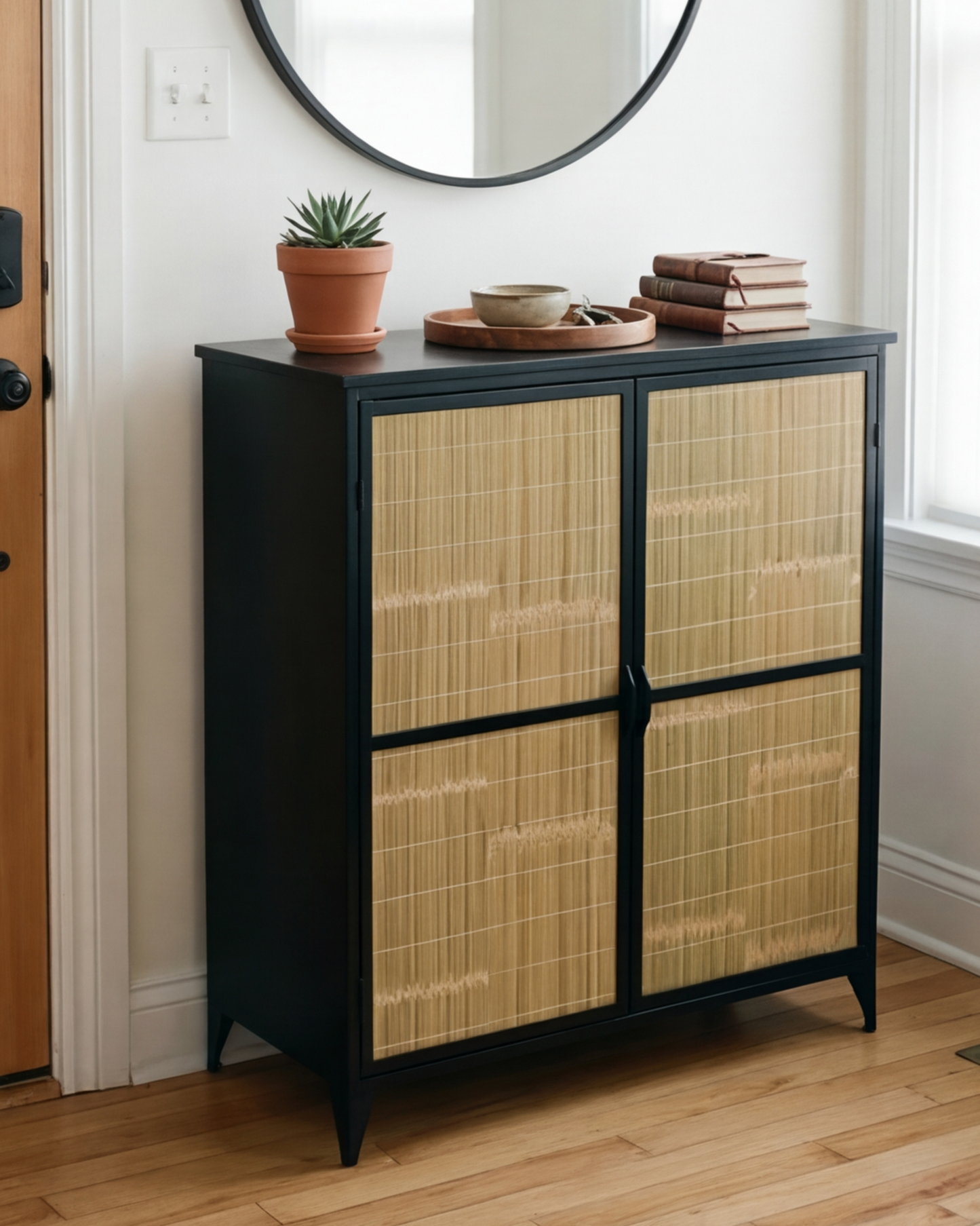 CaneGrid Luxe Cabinet