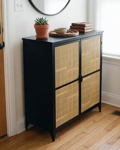 CaneGrid Luxe Cabinet