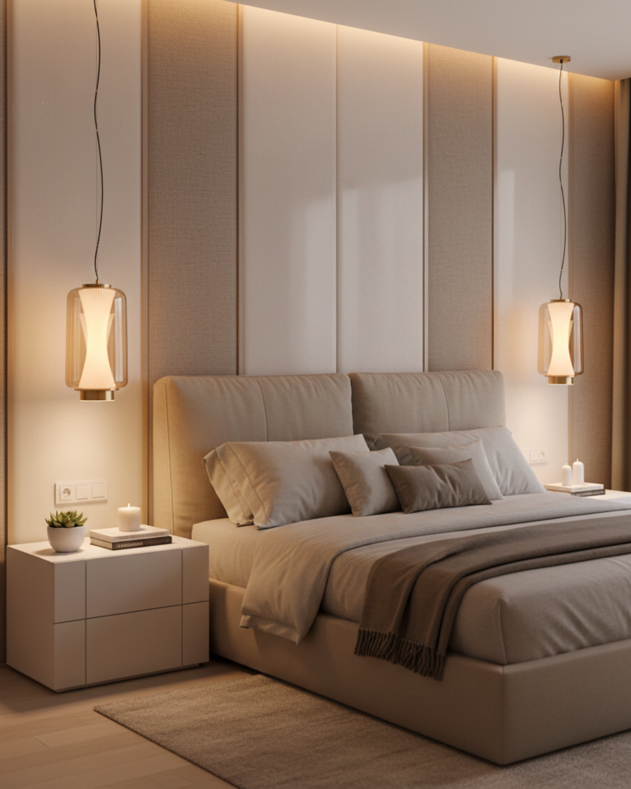 Elvara Core Pendant Light - Amber