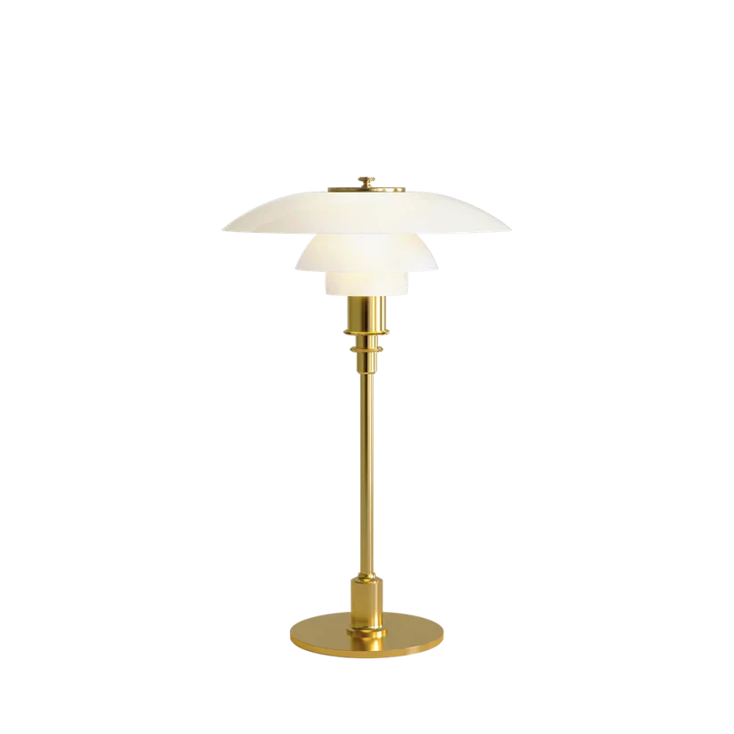 Aura Crown Designer Table lamps for Home & Item for Home Decoration - White