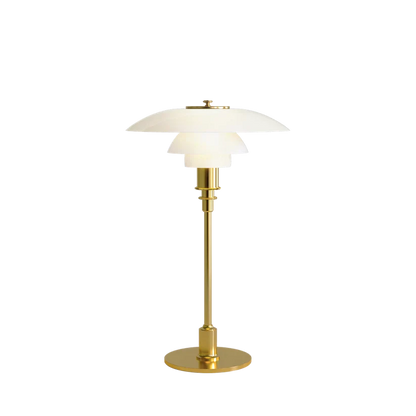 Aura Crown Designer Table lamps for Home & Item for Home Decoration - White