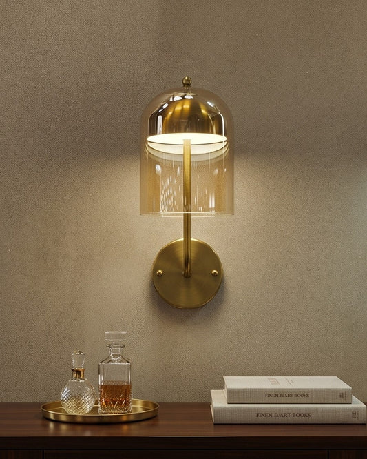 Aurora Glass Wall Light