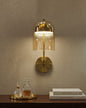 Aurora Glass Wall Light