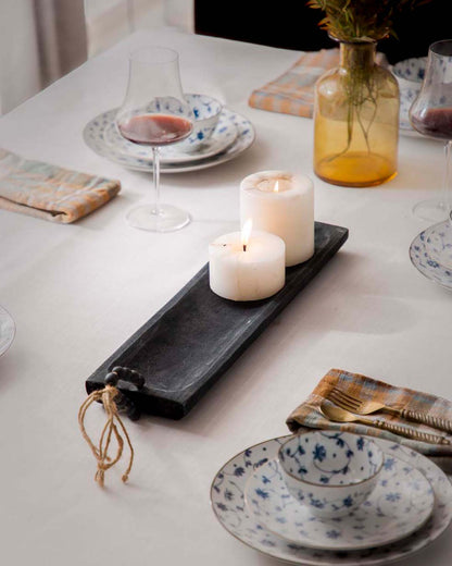 Handcrafted Hanlin Wooden Tray