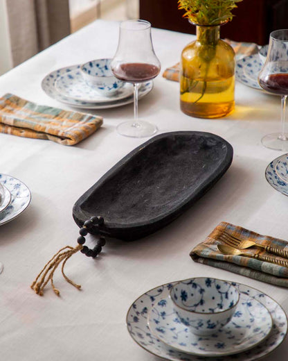 Handcrafted Hanlin Wooden Tray