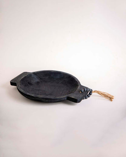 Handcrafted Hanlin Wooden Tray