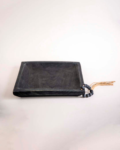 Handcrafted Hanlin Wooden Tray