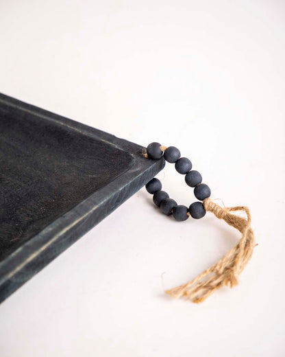 Handcrafted Hanlin Wooden Tray