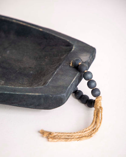 Handcrafted Hanlin Wooden Tray