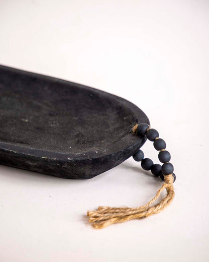 Handcrafted Hanlin Wooden Tray