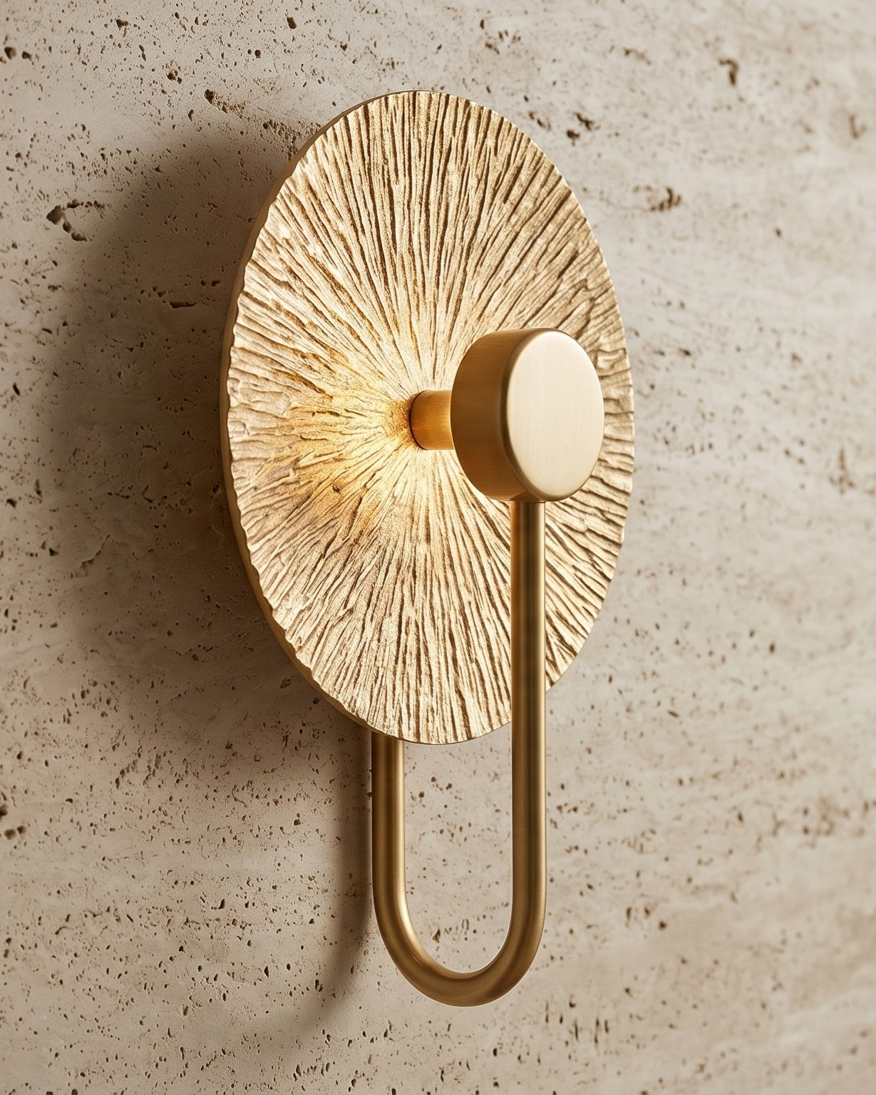 Sunburst Aura Wall Light