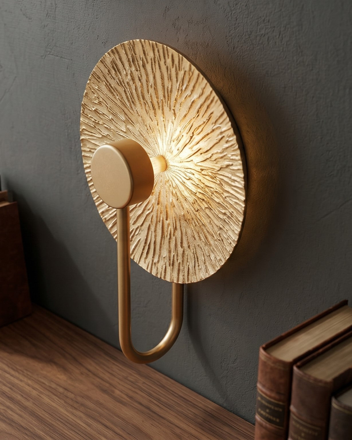 Sunburst Aura Wall Light