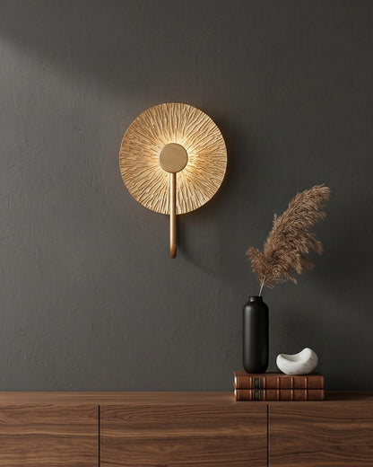 Sunburst Aura Wall Light