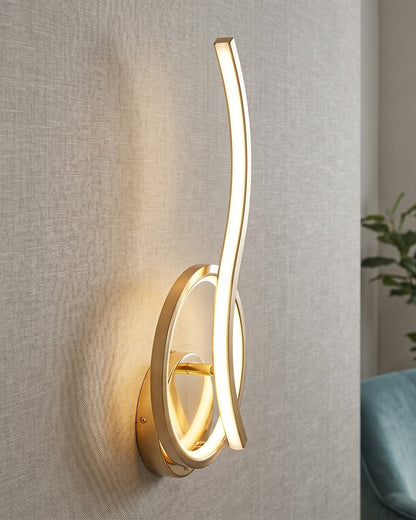 Orbit Line LED Wall Light