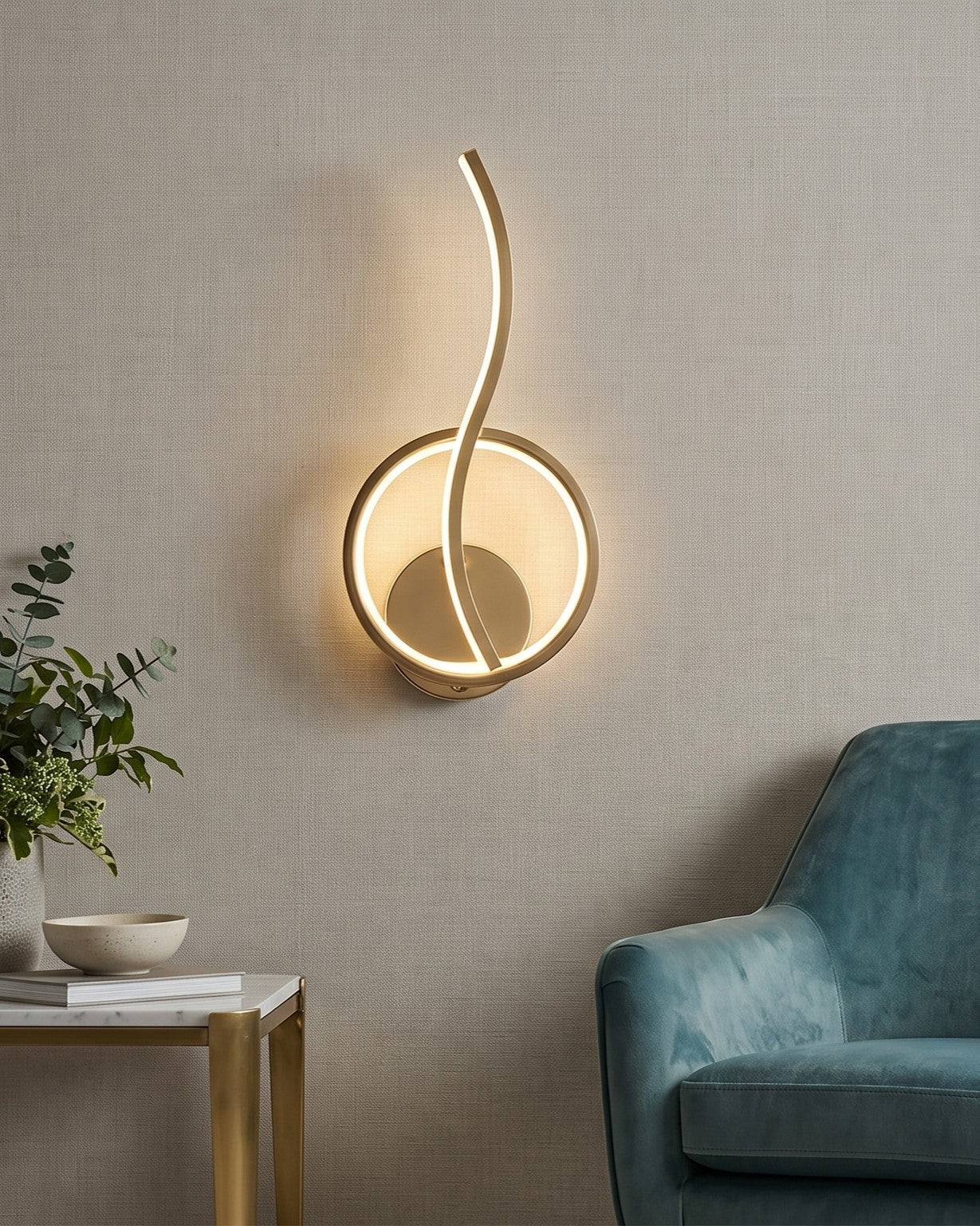 Orbit Line LED Wall Light