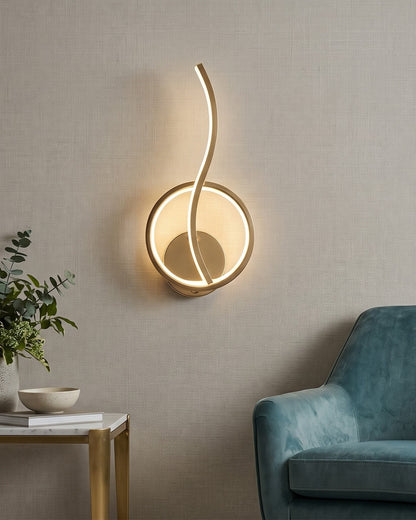 Orbit Line LED Wall Light