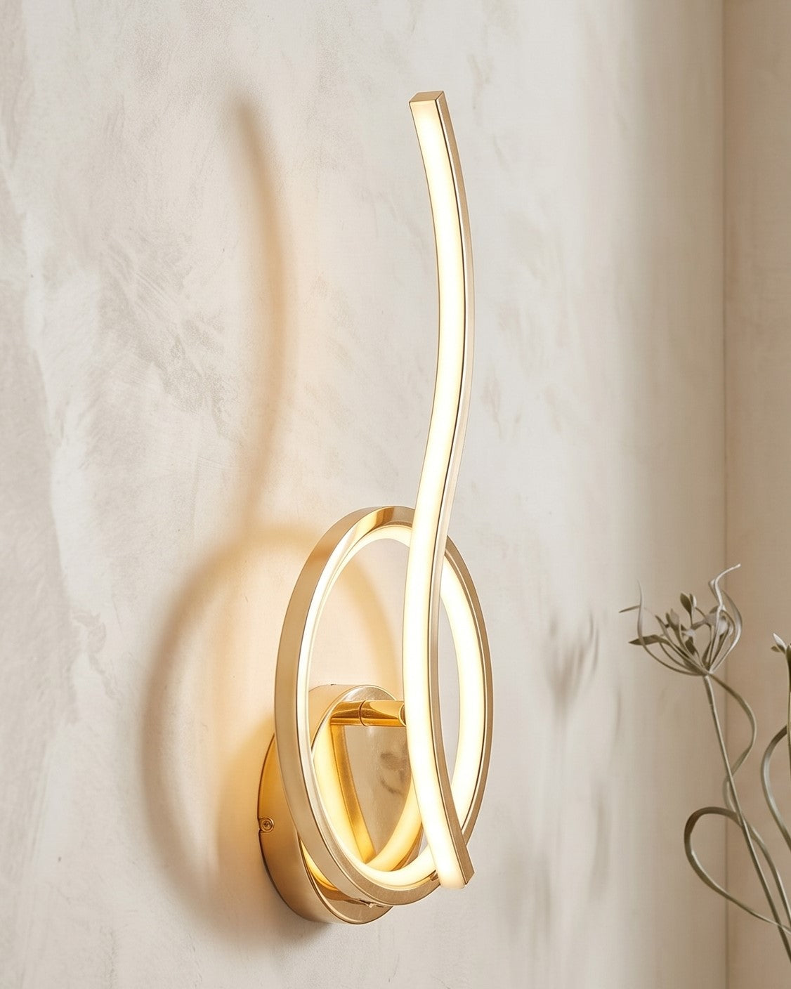 Orbit Line LED Wall Light