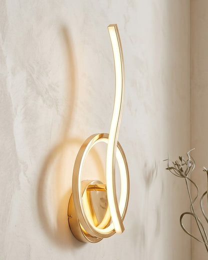 Orbit Line LED Wall Light