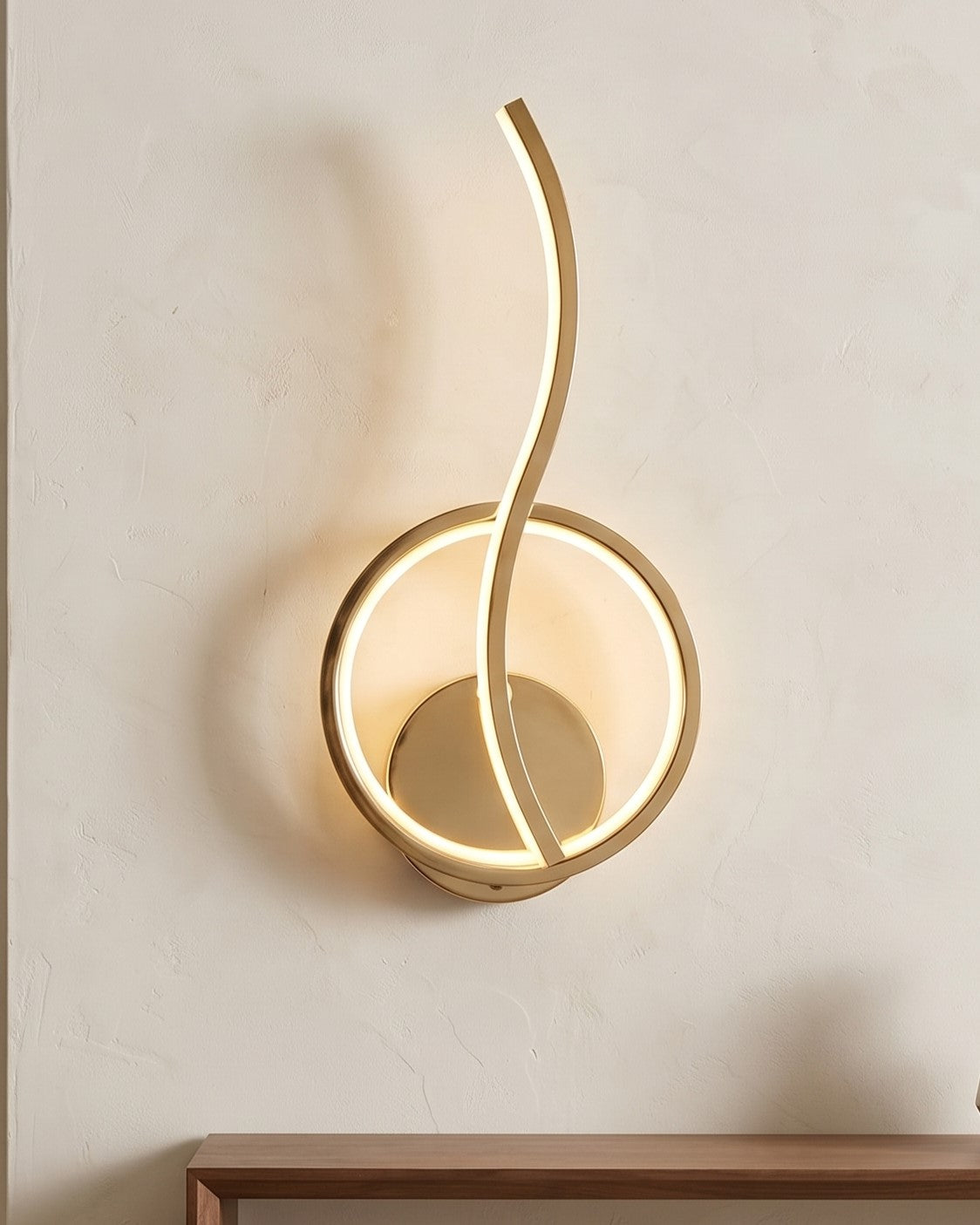 Orbit Line LED Wall Light