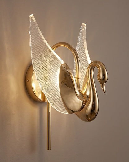Swan Aura LED Wall Sconce