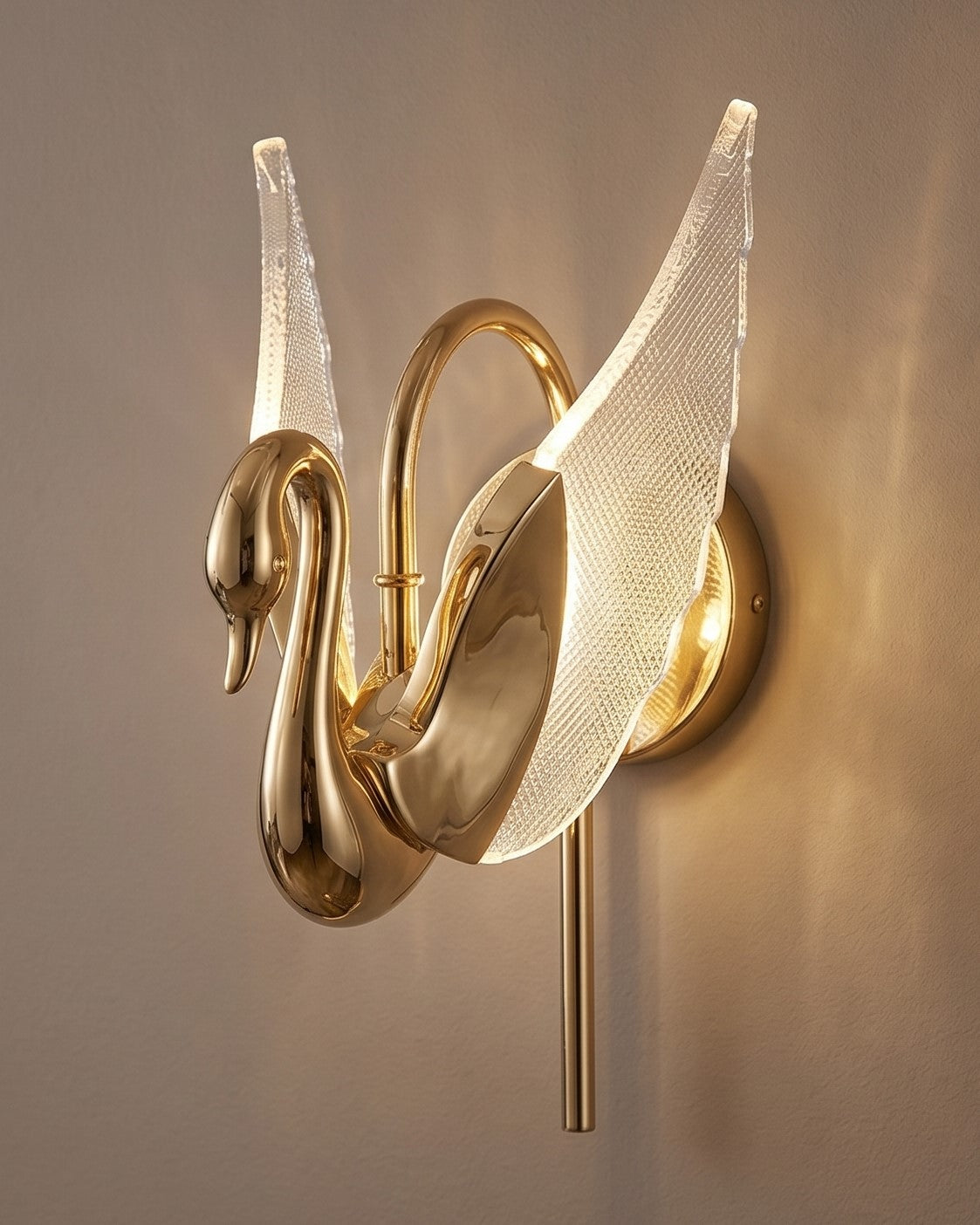 Swan Aura LED Wall Sconce