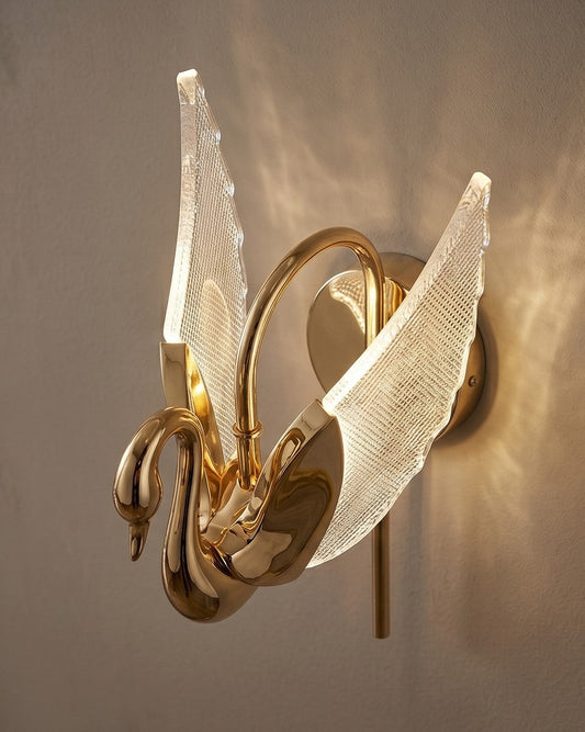 Swan Aura LED Wall Sconce