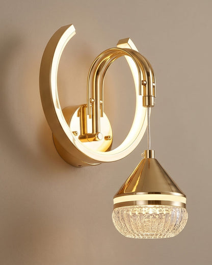 Modern Crown LED Wall Light