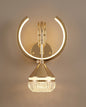 Modern Crown LED Wall Light