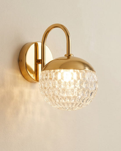 Aurevon Globe LED Wall Light