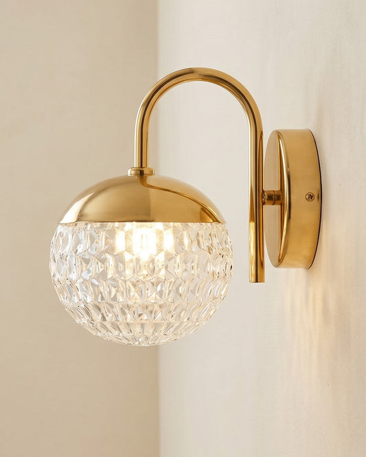 Aurevon Globe LED Wall Light