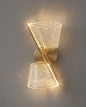 Aurexis Hourglass LED Wall Light