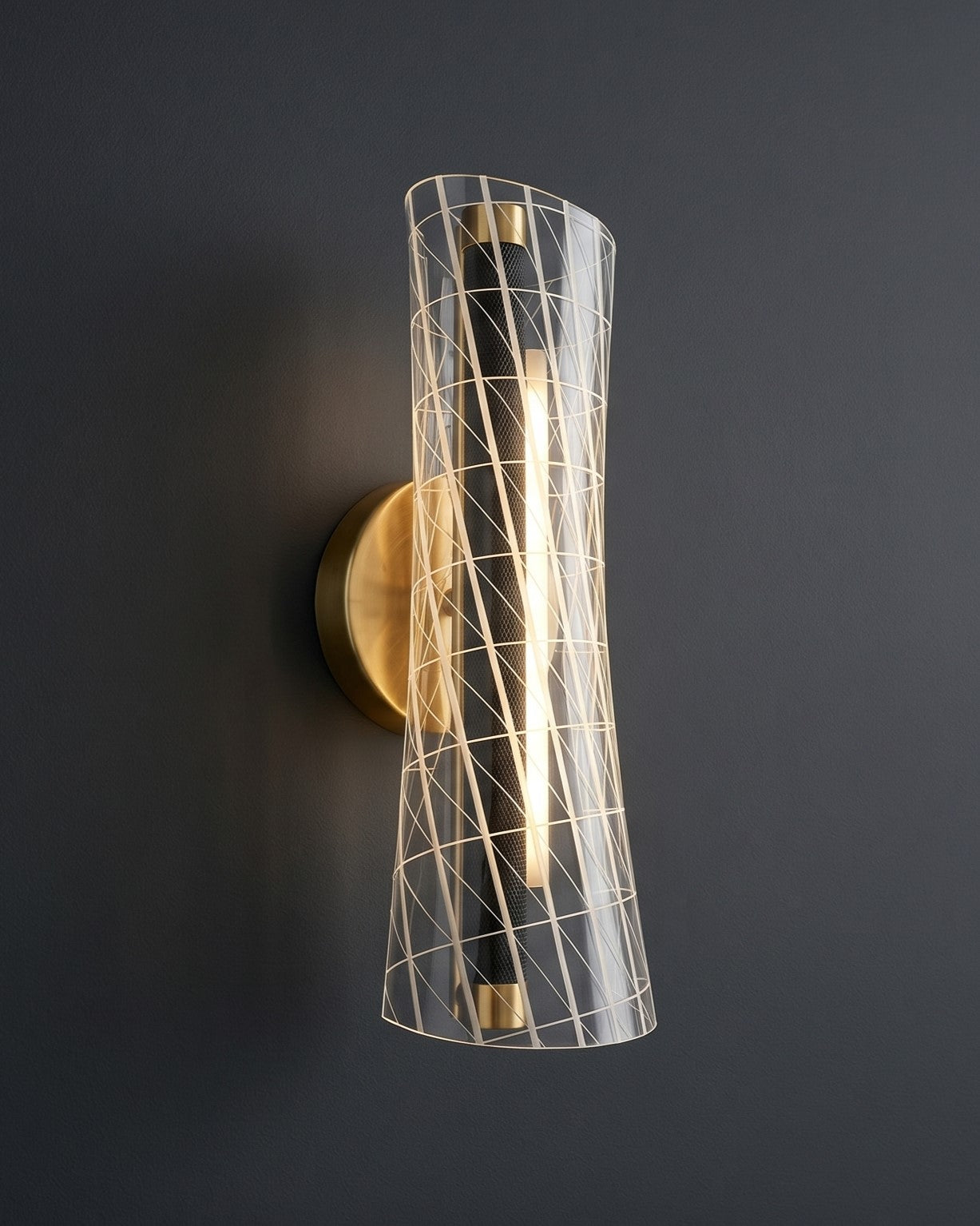 Zyrelith Flow LED Wall Light