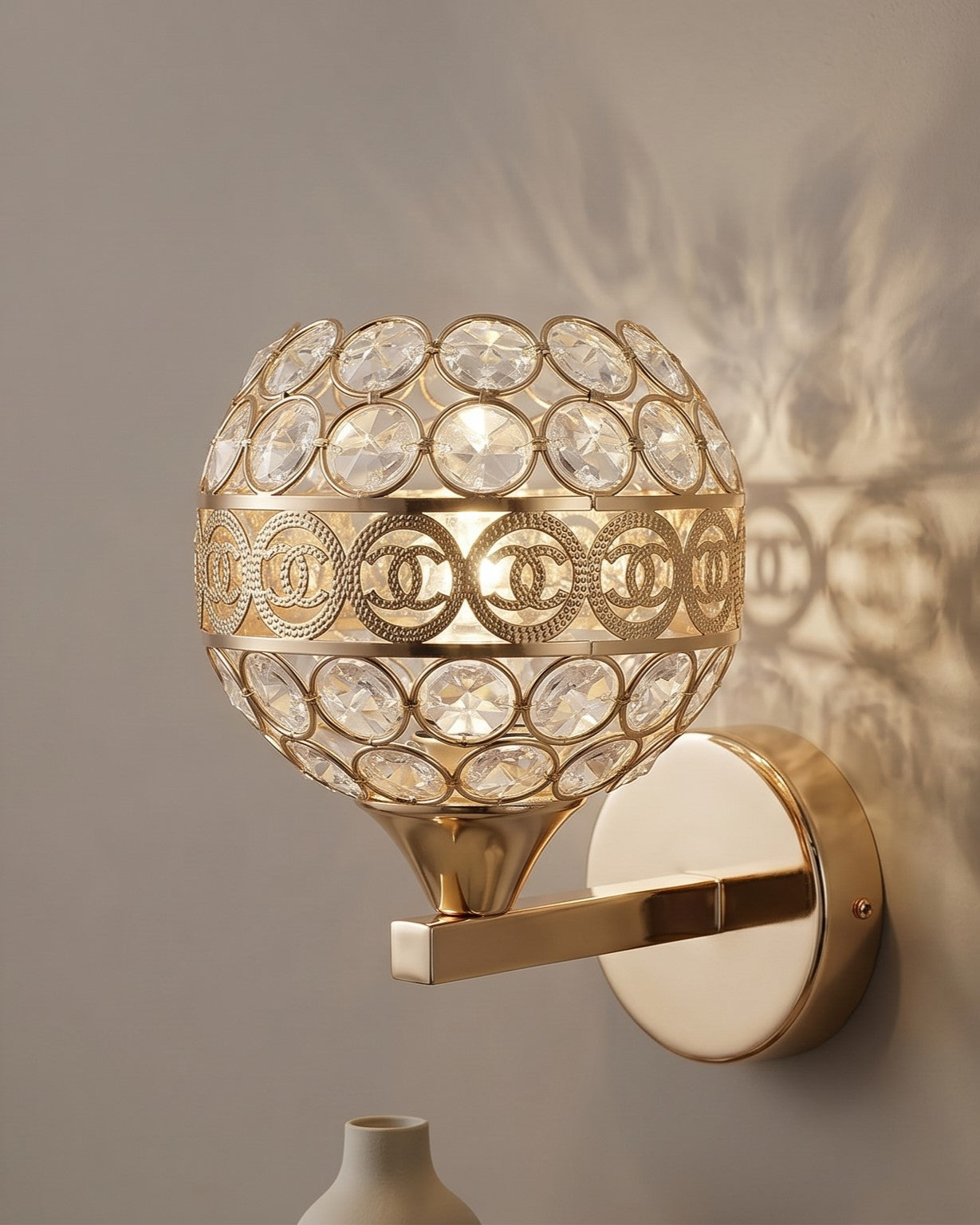 Veloura Royale Orb Wall Light