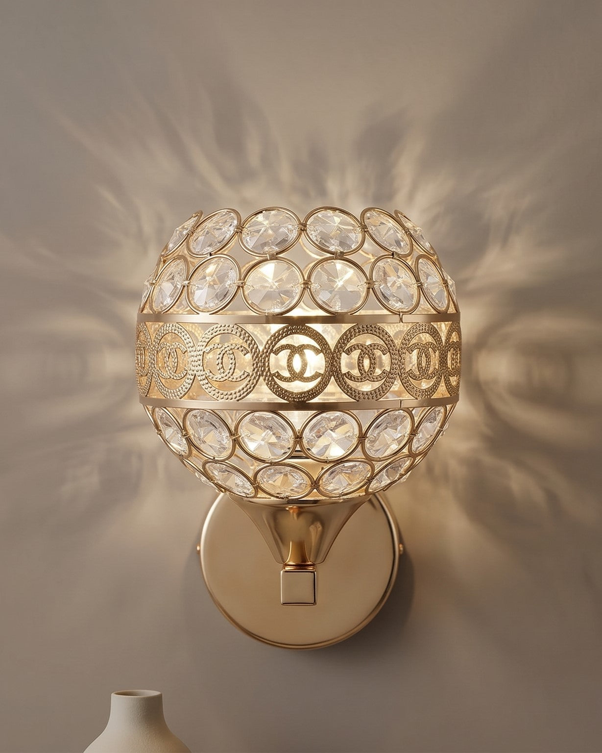 Veloura Royale Orb Wall Light