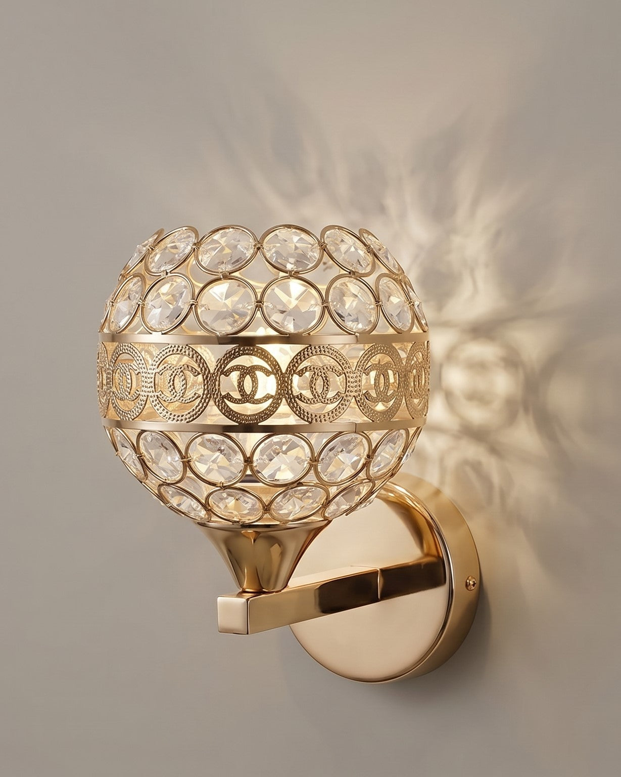 Veloura Royale Orb Wall Light